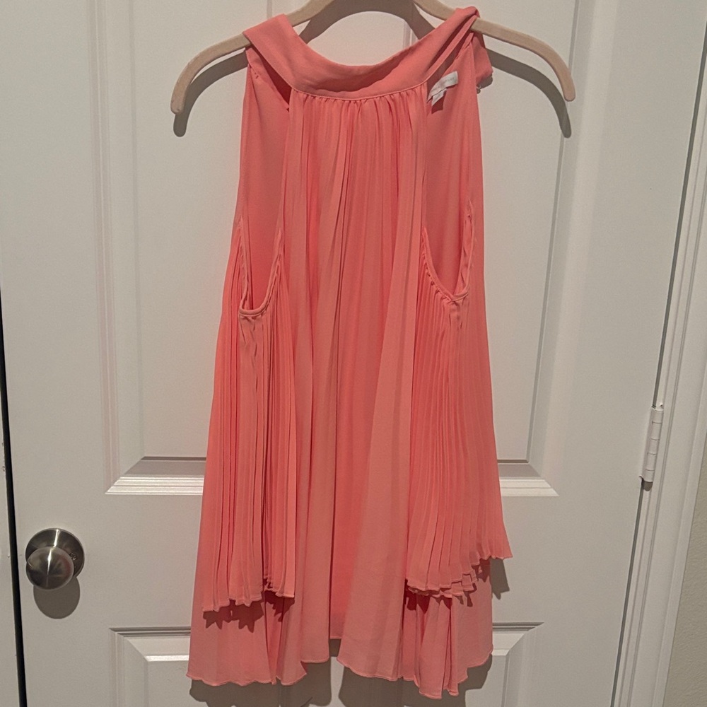 New York & Company Peach top